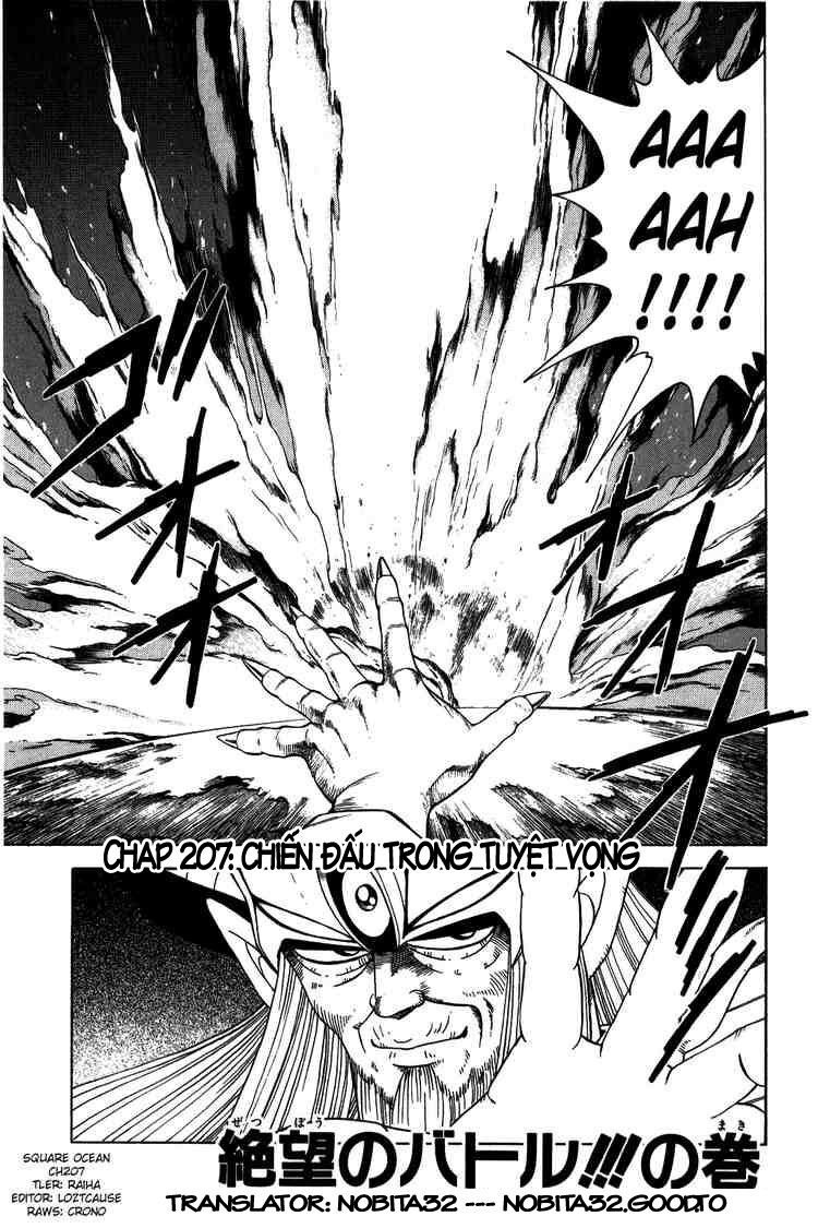 Dragon Quest - Dấu ấn rồng thiêng: Chapter 207