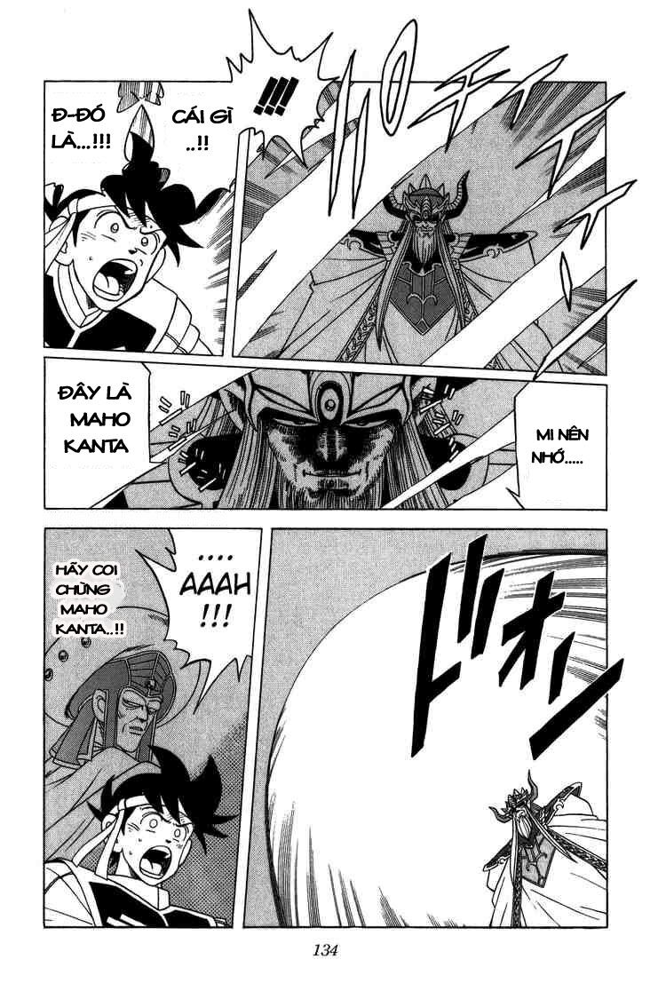 Dragon Quest - Dấu ấn rồng thiêng: Chapter 207