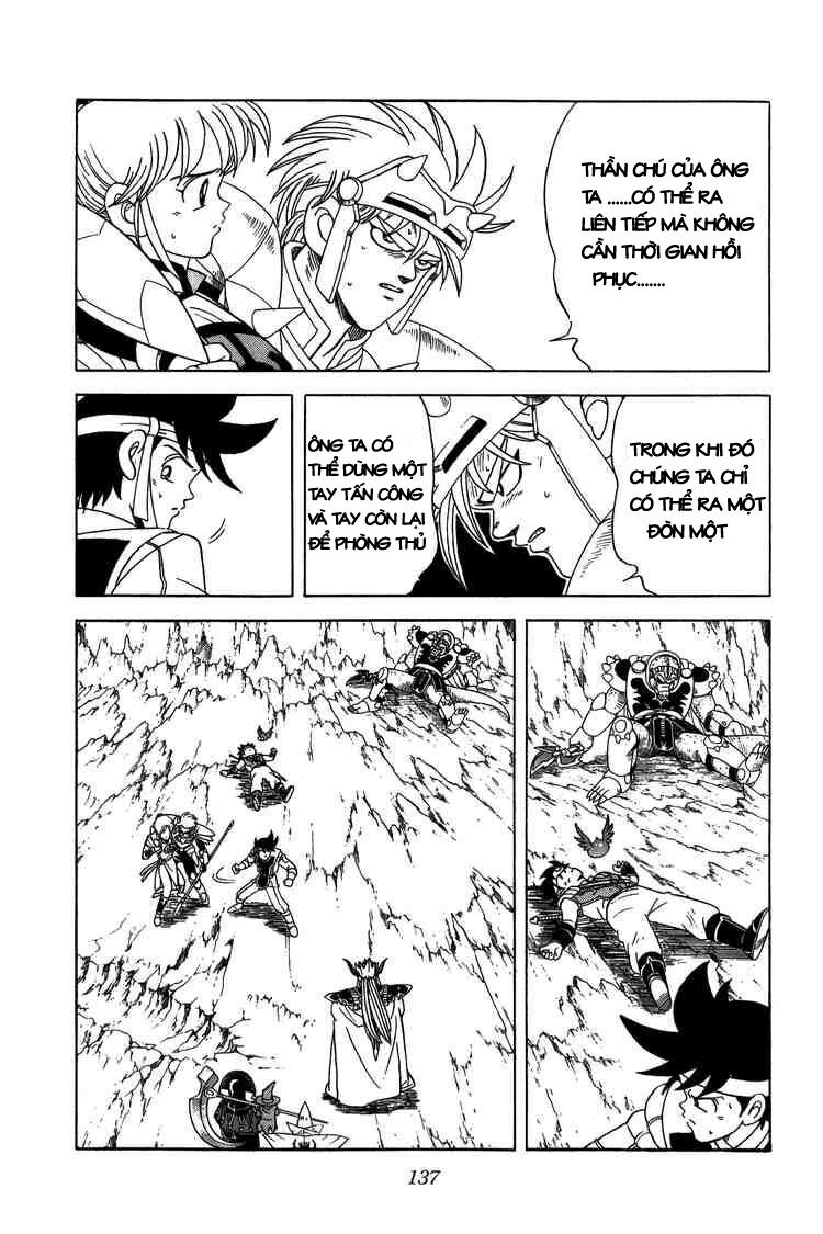 Dragon Quest - Dấu ấn rồng thiêng: Chapter 207