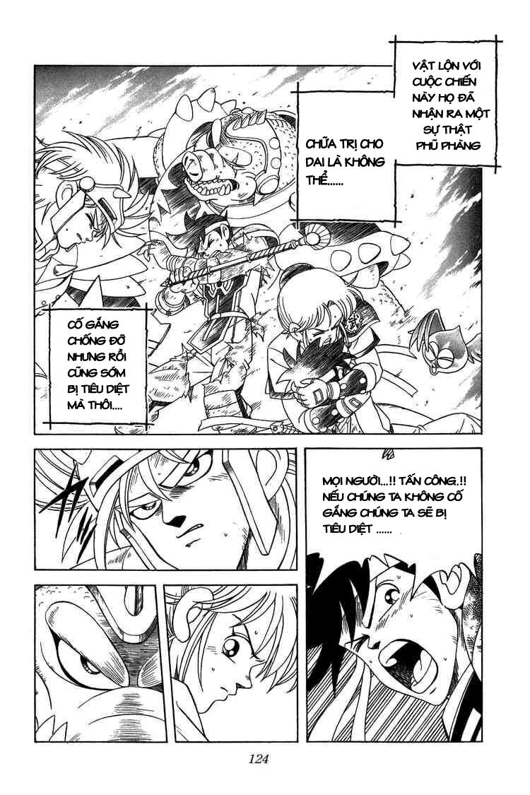 Dragon Quest - Dấu ấn rồng thiêng: Chapter 207