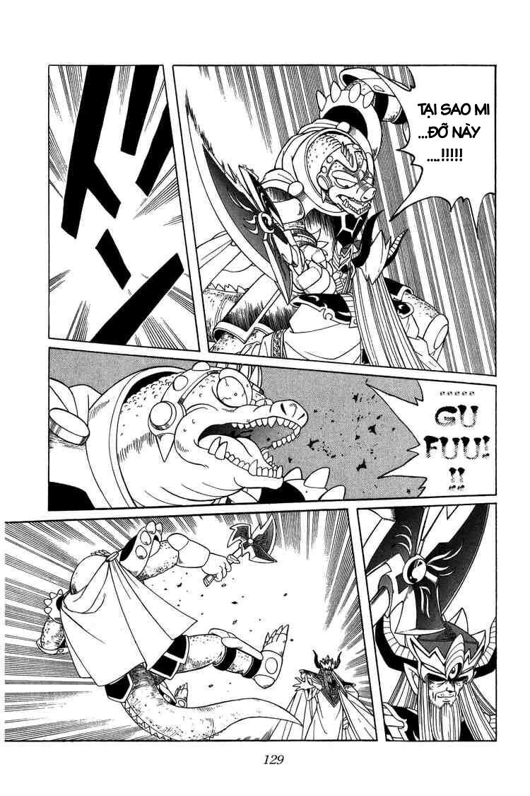 Dragon Quest - Dấu ấn rồng thiêng: Chapter 207