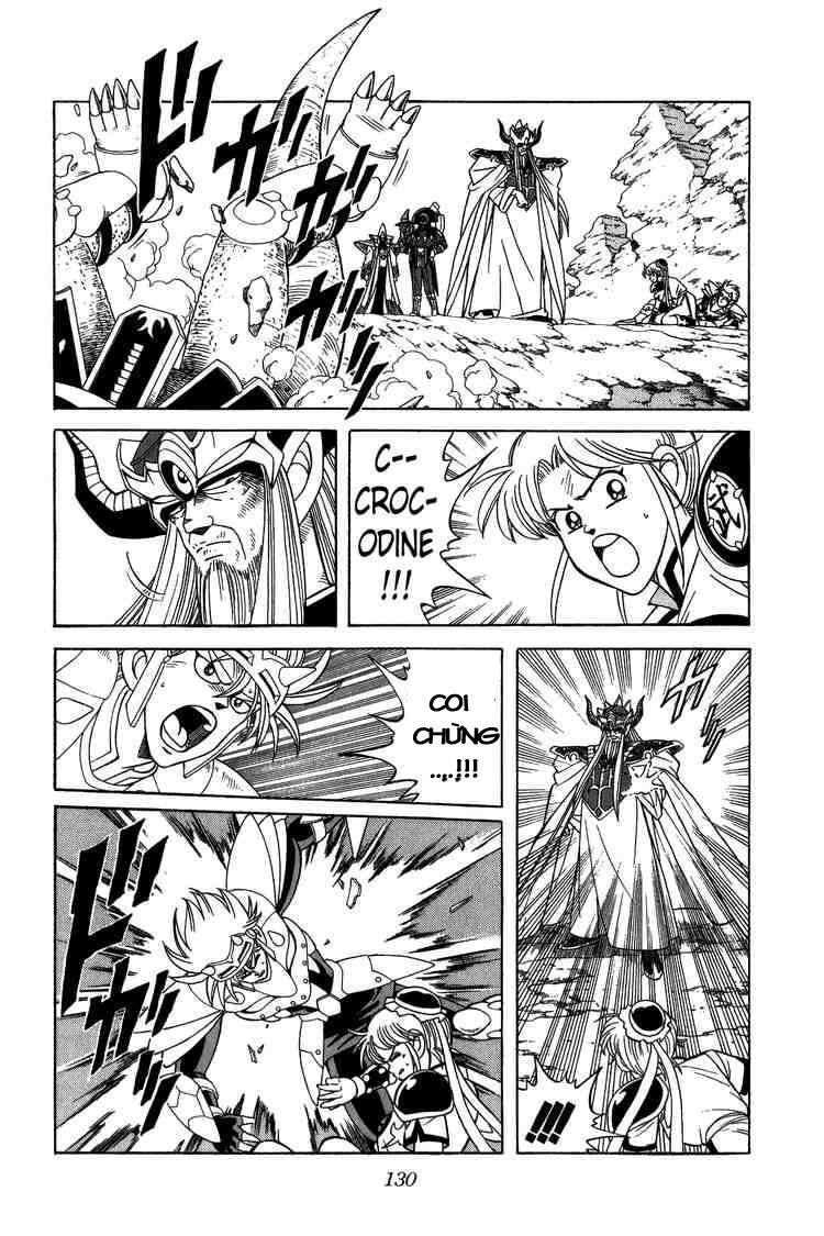 Dragon Quest - Dấu ấn rồng thiêng: Chapter 207