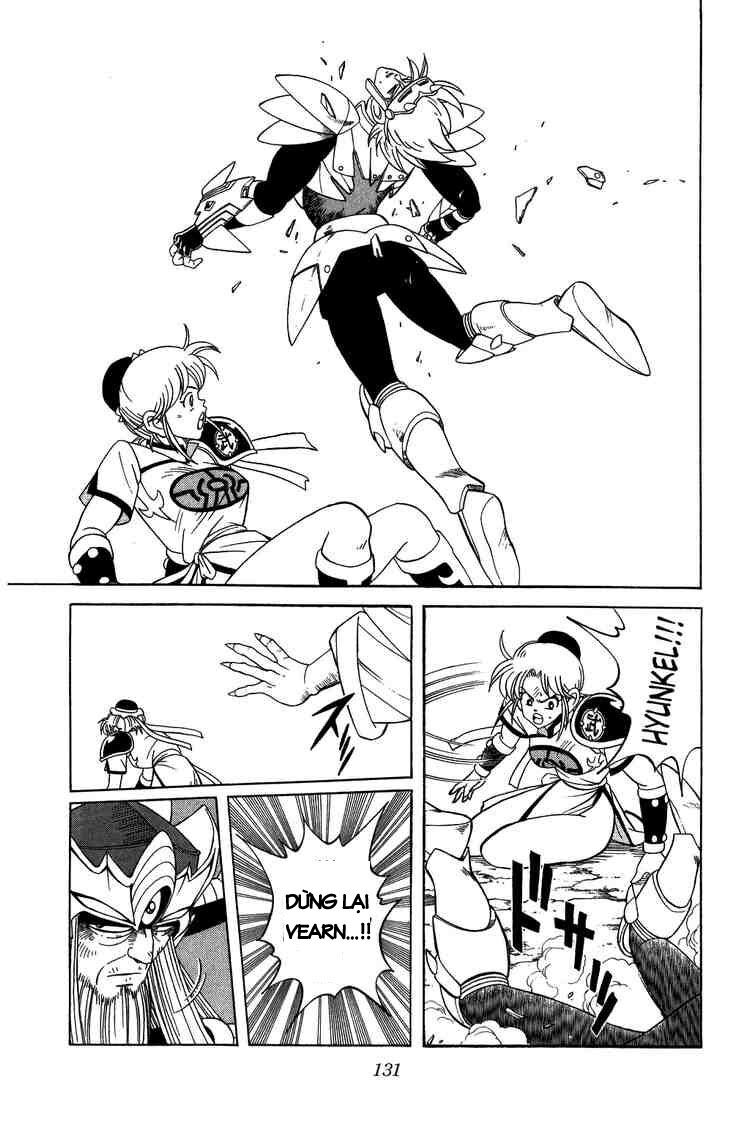Dragon Quest - Dấu ấn rồng thiêng: Chapter 207