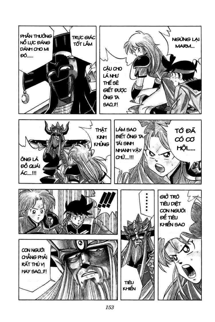 Dragon Quest - Dấu ấn rồng thiêng: Chapter 208