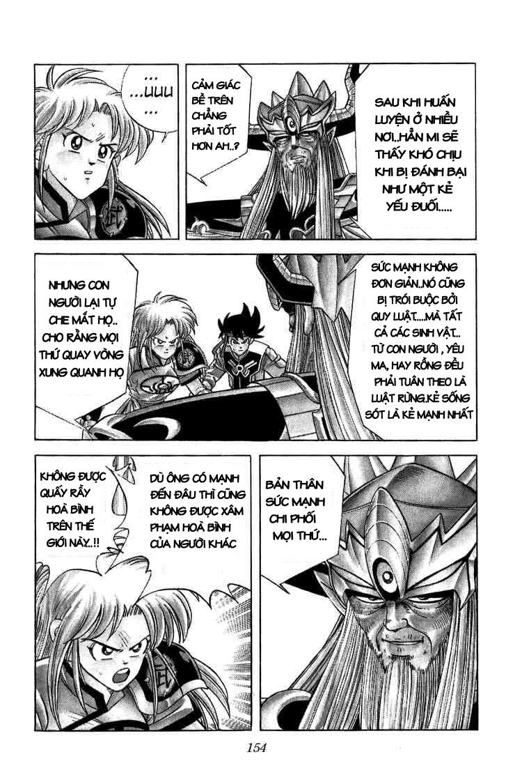 Dragon Quest - Dấu ấn rồng thiêng: Chapter 208