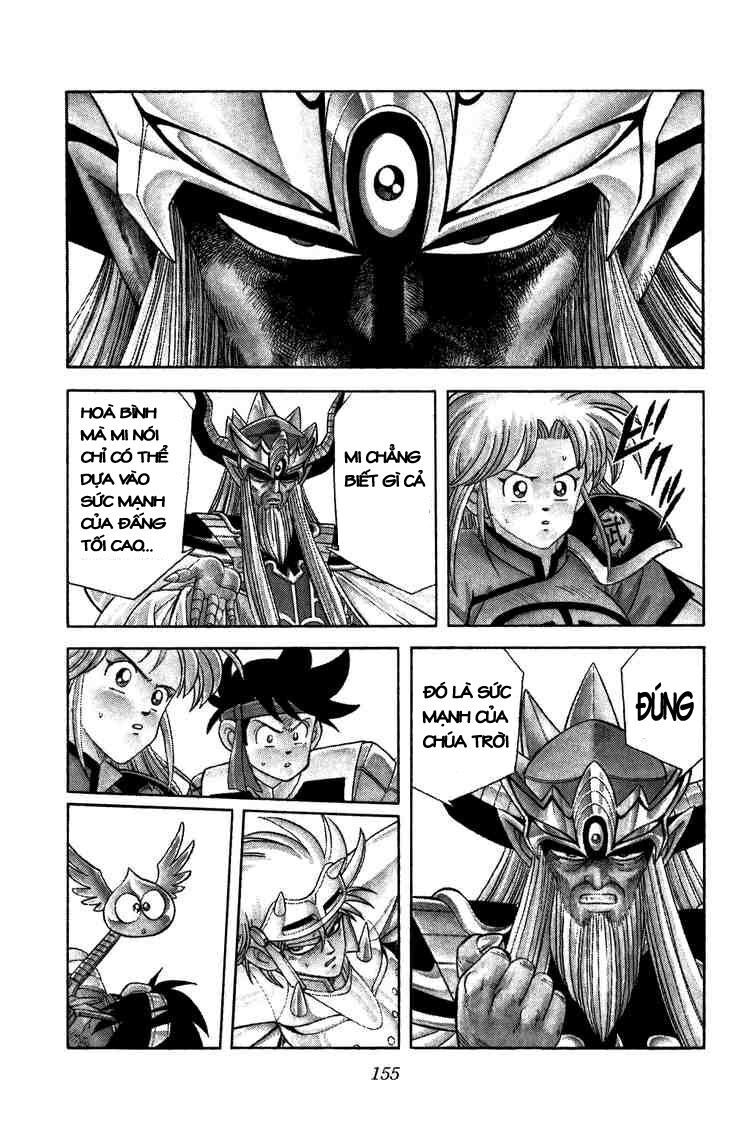 Dragon Quest - Dấu ấn rồng thiêng: Chapter 208