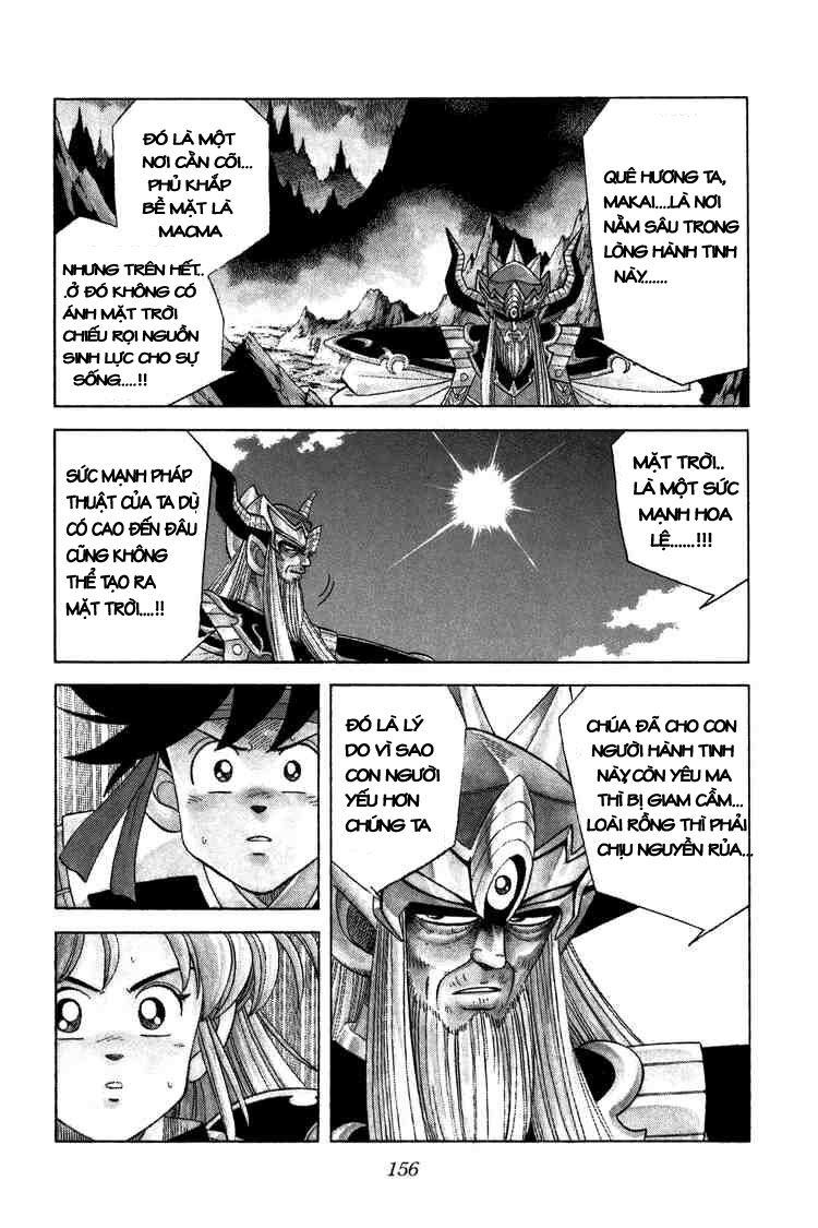 Dragon Quest - Dấu ấn rồng thiêng: Chapter 208