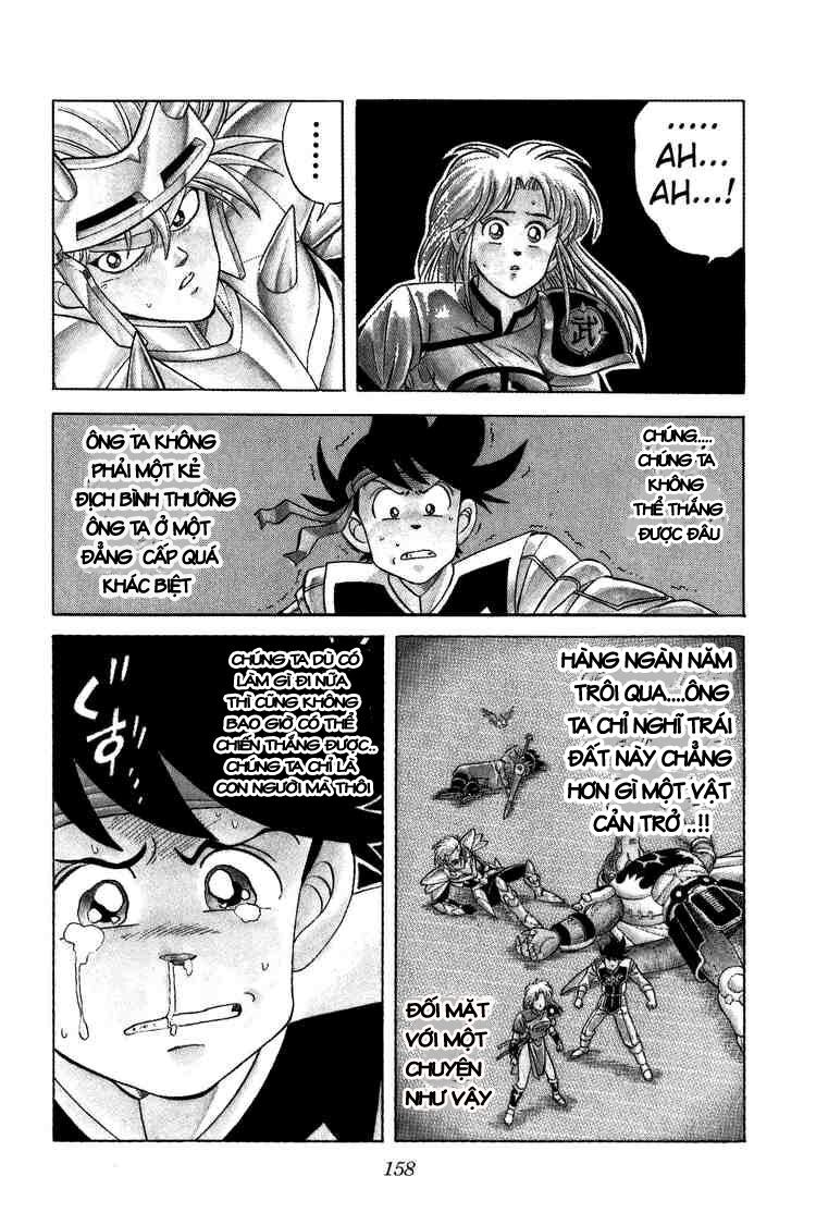 Dragon Quest - Dấu ấn rồng thiêng: Chapter 208