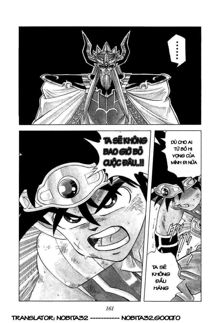 Dragon Quest - Dấu ấn rồng thiêng: Chapter 208