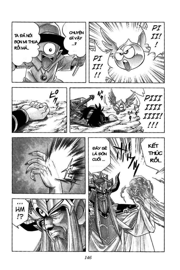 Dragon Quest - Dấu ấn rồng thiêng: Chapter 208