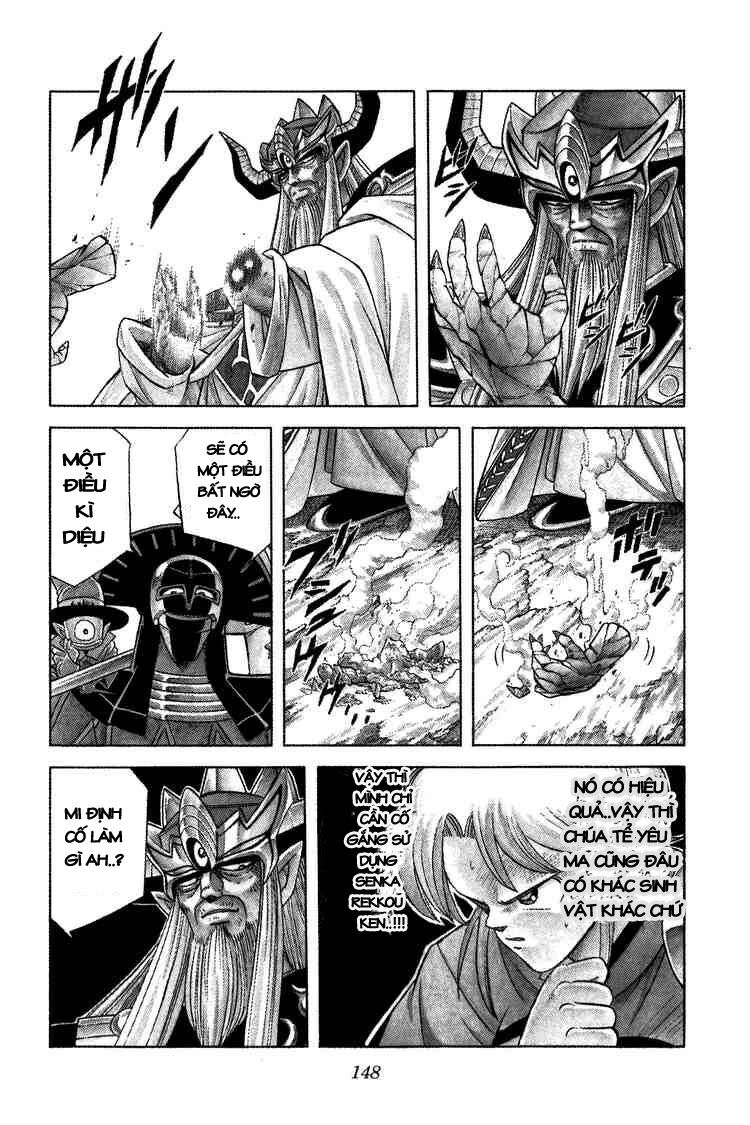 Dragon Quest - Dấu ấn rồng thiêng: Chapter 208