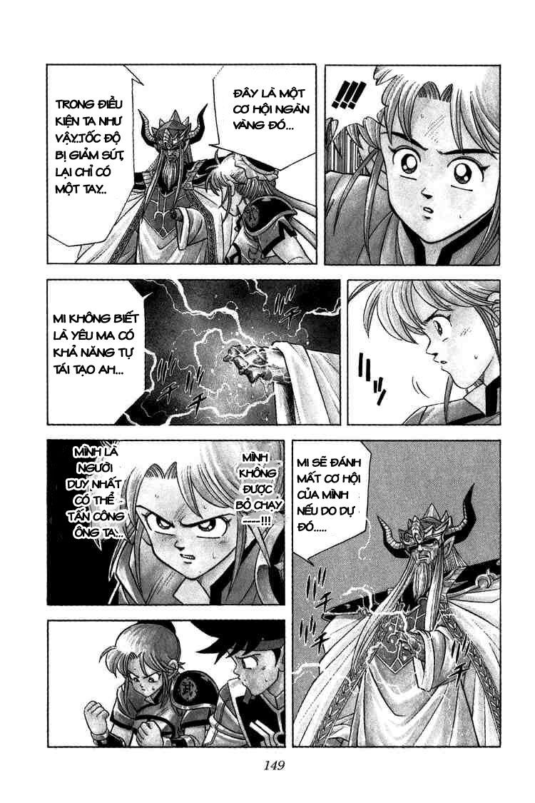 Dragon Quest - Dấu ấn rồng thiêng: Chapter 208
