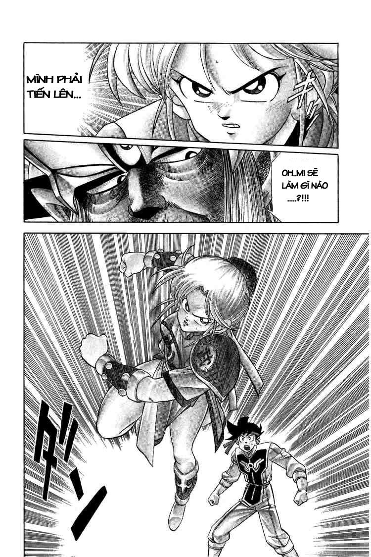 Dragon Quest - Dấu ấn rồng thiêng: Chapter 208