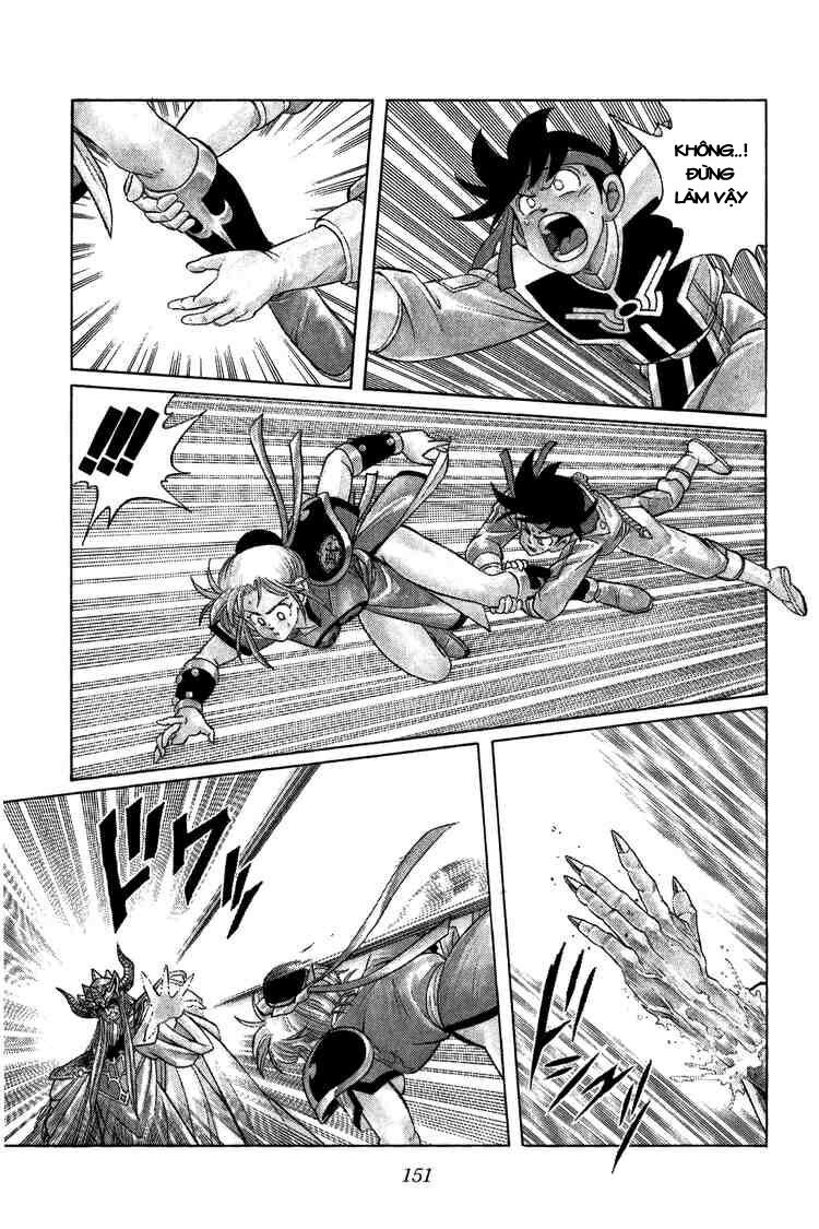 Dragon Quest - Dấu ấn rồng thiêng: Chapter 208