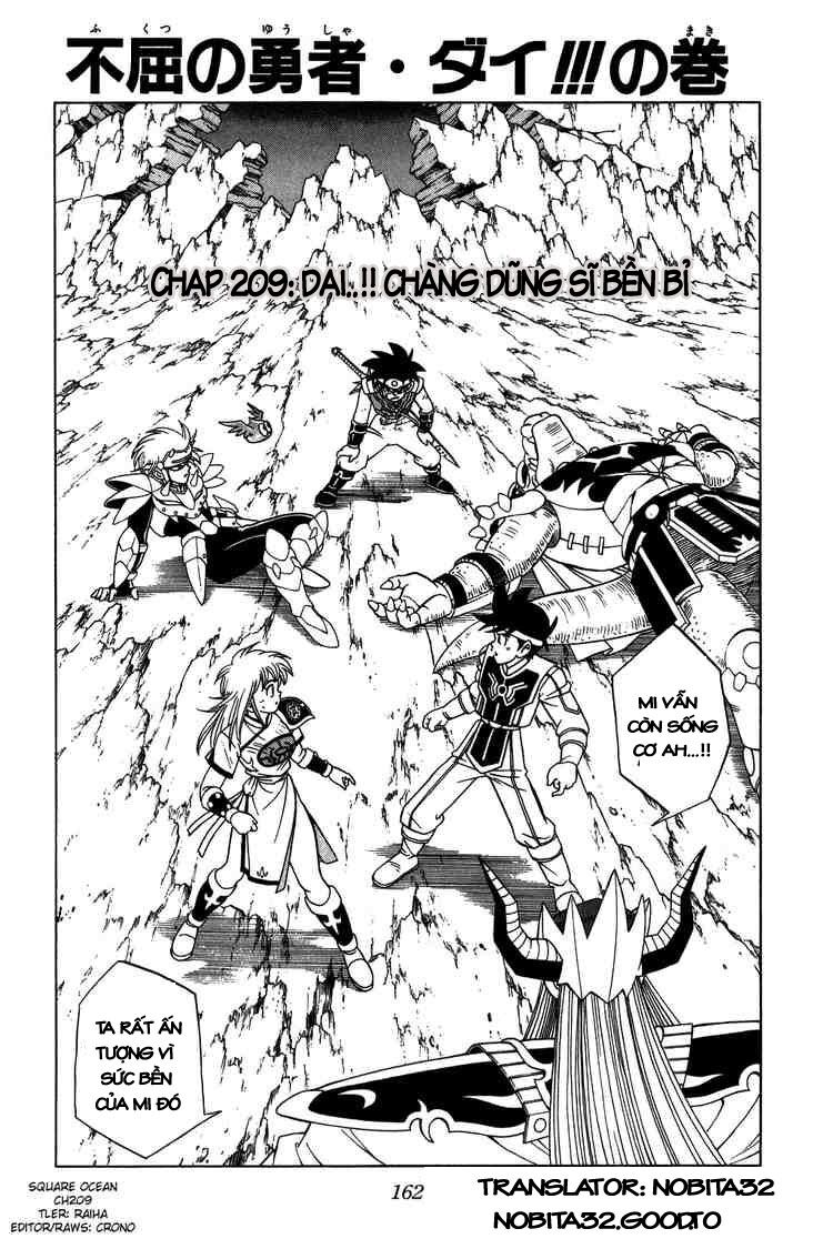 Dragon Quest - Dấu ấn rồng thiêng: Chapter 209