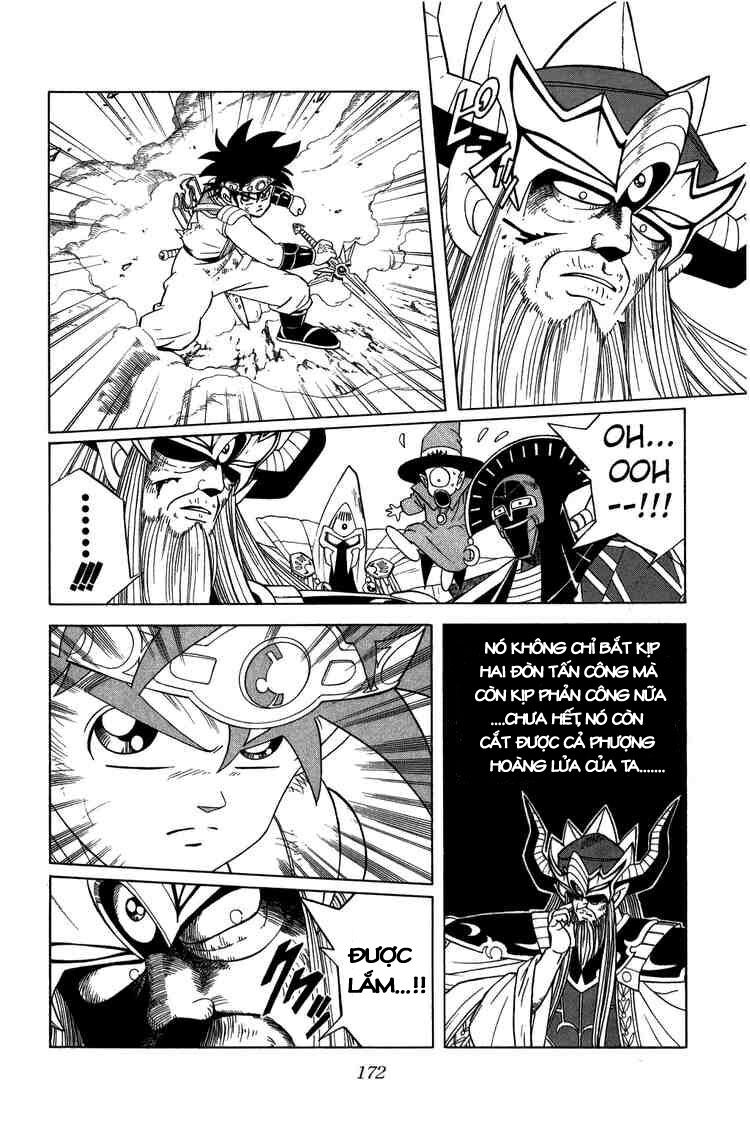 Dragon Quest - Dấu ấn rồng thiêng: Chapter 209