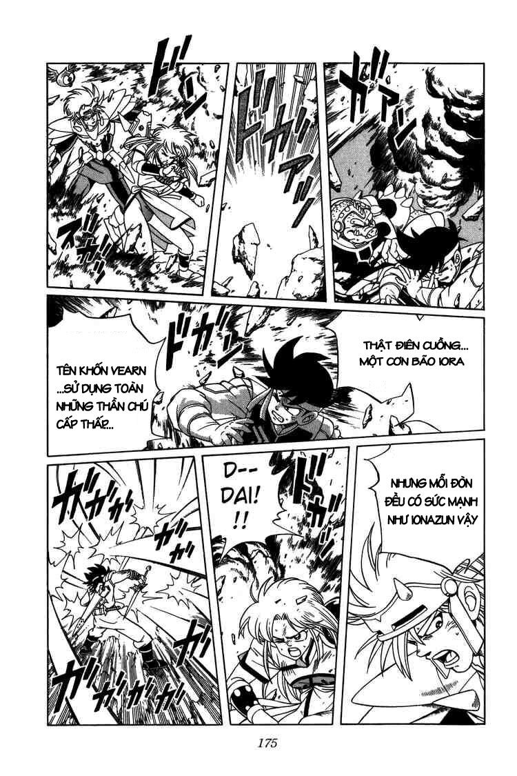 Dragon Quest - Dấu ấn rồng thiêng: Chapter 209