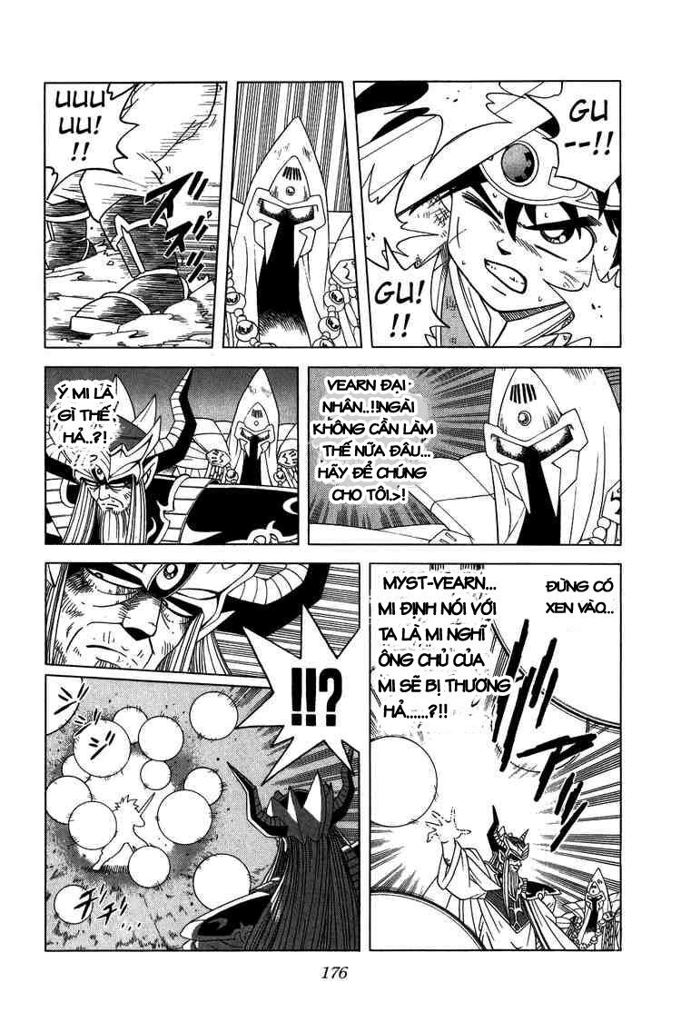 Dragon Quest - Dấu ấn rồng thiêng: Chapter 209