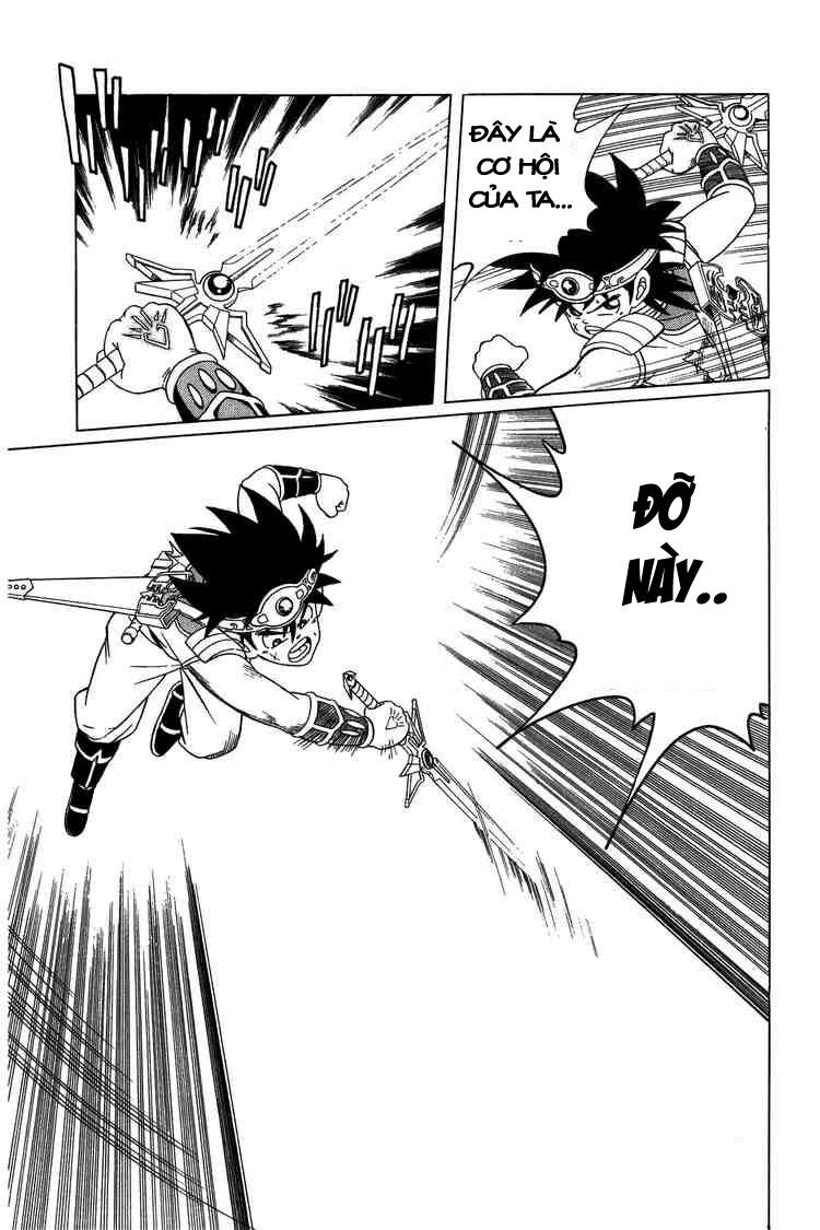 Dragon Quest - Dấu ấn rồng thiêng: Chapter 209