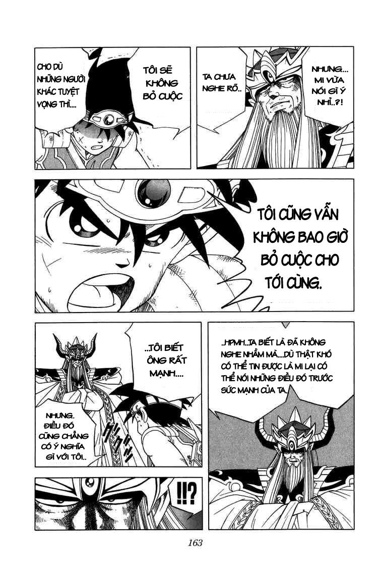 Dragon Quest - Dấu ấn rồng thiêng: Chapter 209