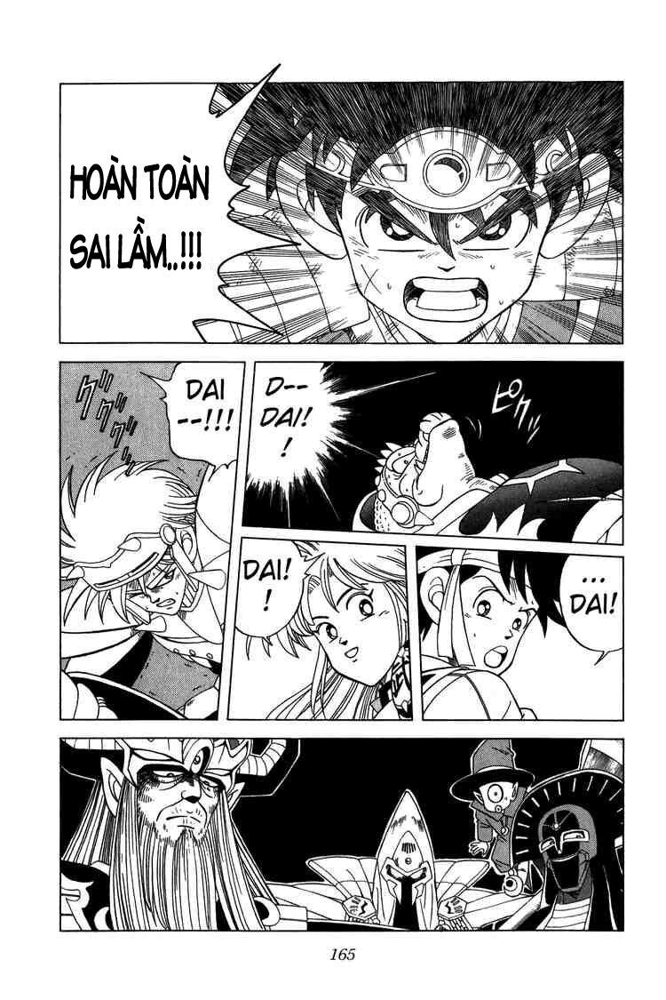 Dragon Quest - Dấu ấn rồng thiêng: Chapter 209