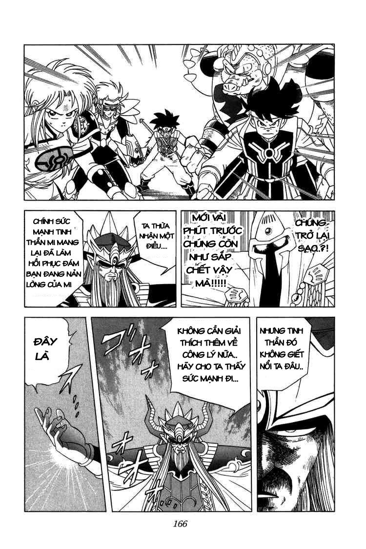 Dragon Quest - Dấu ấn rồng thiêng: Chapter 209