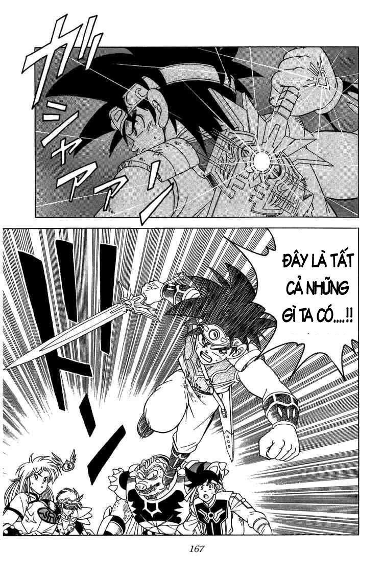 Dragon Quest - Dấu ấn rồng thiêng: Chapter 209
