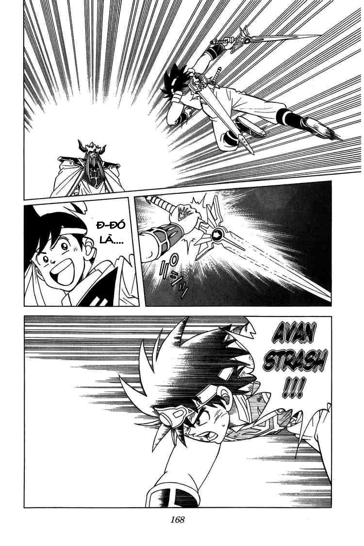Dragon Quest - Dấu ấn rồng thiêng: Chapter 209