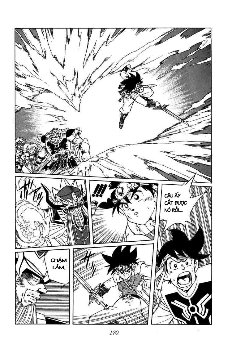 Dragon Quest - Dấu ấn rồng thiêng: Chapter 209