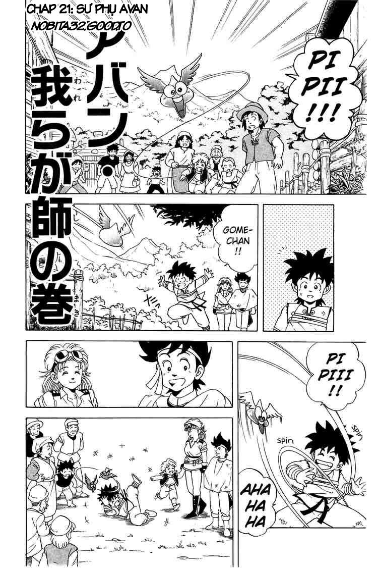 Dragon Quest - Dấu ấn rồng thiêng: Chapter 21