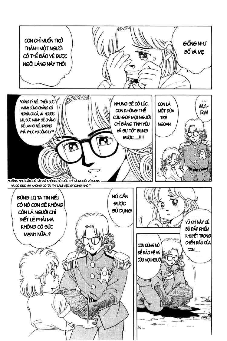 Dragon Quest - Dấu ấn rồng thiêng: Chapter 21