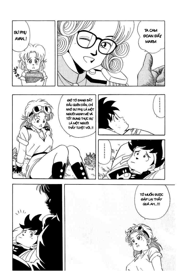 Dragon Quest - Dấu ấn rồng thiêng: Chapter 21