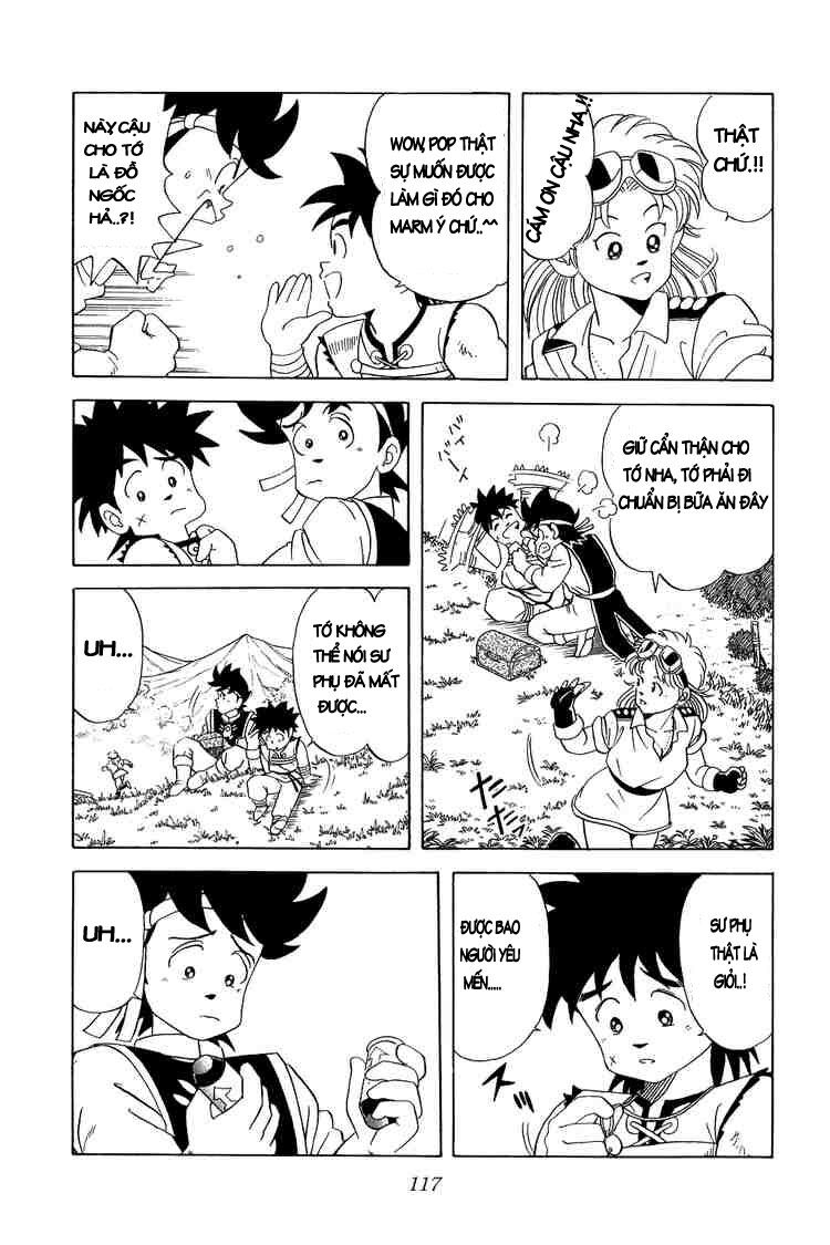 Dragon Quest - Dấu ấn rồng thiêng: Chapter 21