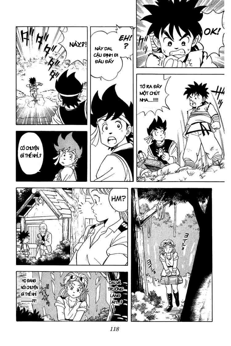 Dragon Quest - Dấu ấn rồng thiêng: Chapter 21