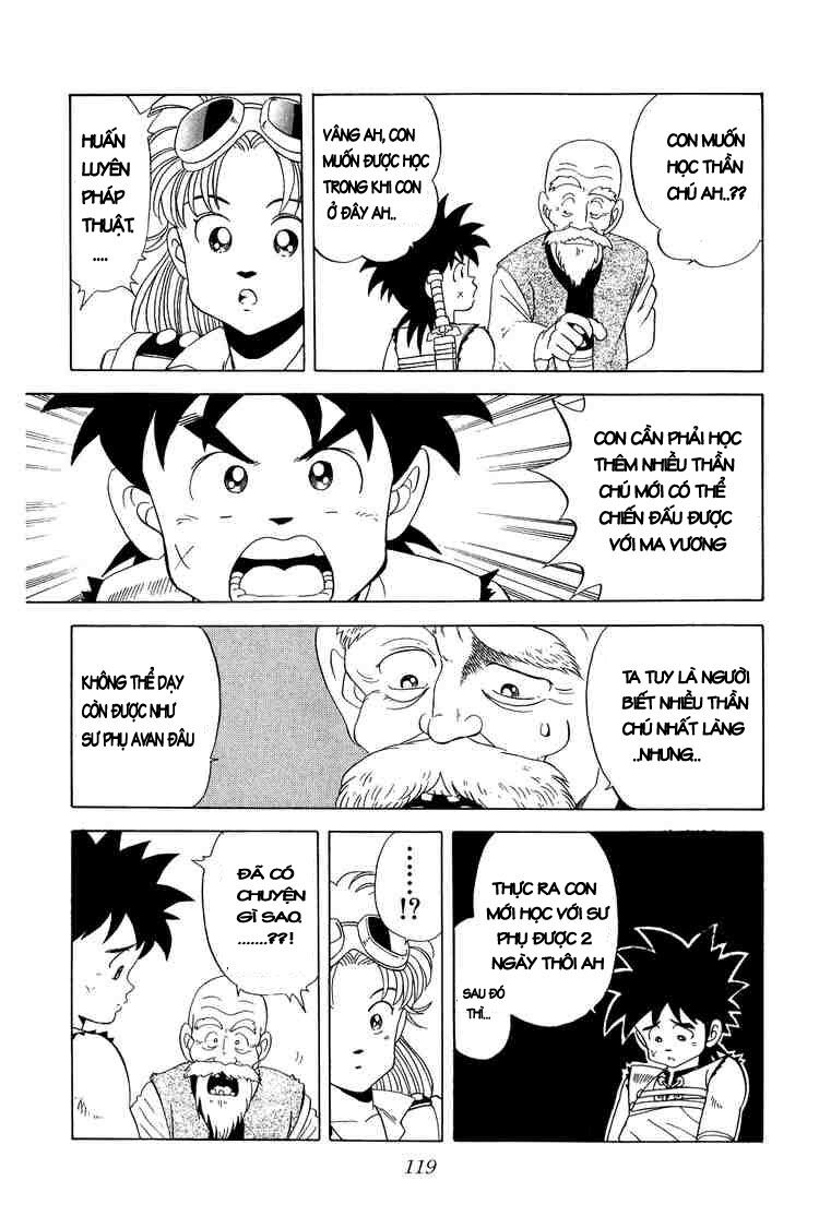 Dragon Quest - Dấu ấn rồng thiêng: Chapter 21