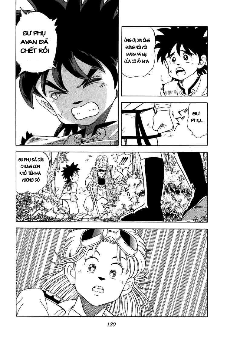 Dragon Quest - Dấu ấn rồng thiêng: Chapter 21
