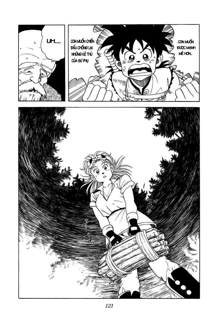 Dragon Quest - Dấu ấn rồng thiêng: Chapter 21