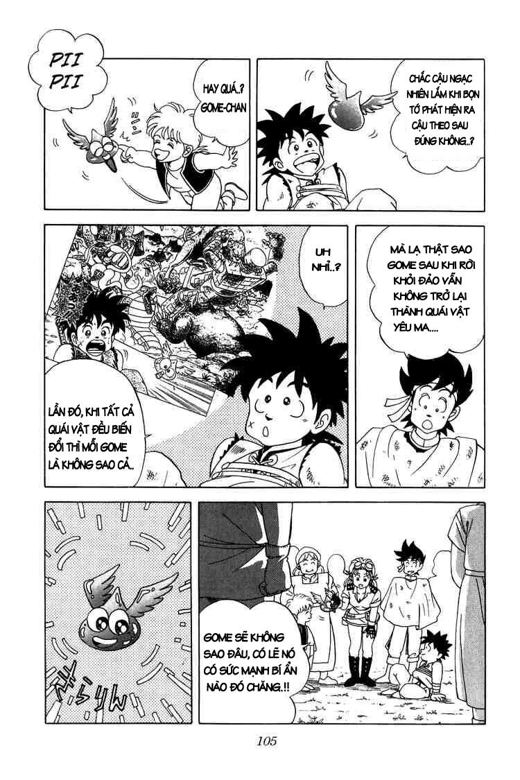Dragon Quest - Dấu ấn rồng thiêng: Chapter 21
