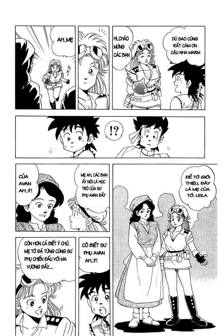 Dragon Quest - Dấu ấn rồng thiêng: Chapter 21