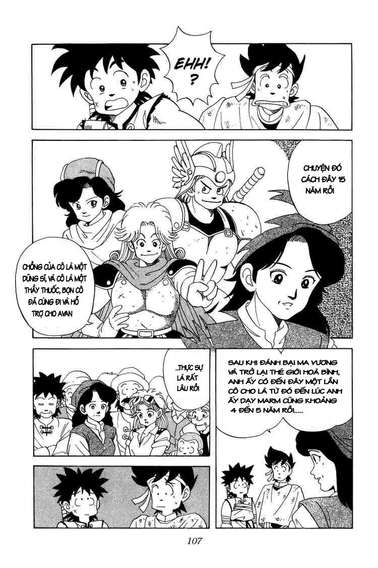Dragon Quest - Dấu ấn rồng thiêng: Chapter 21
