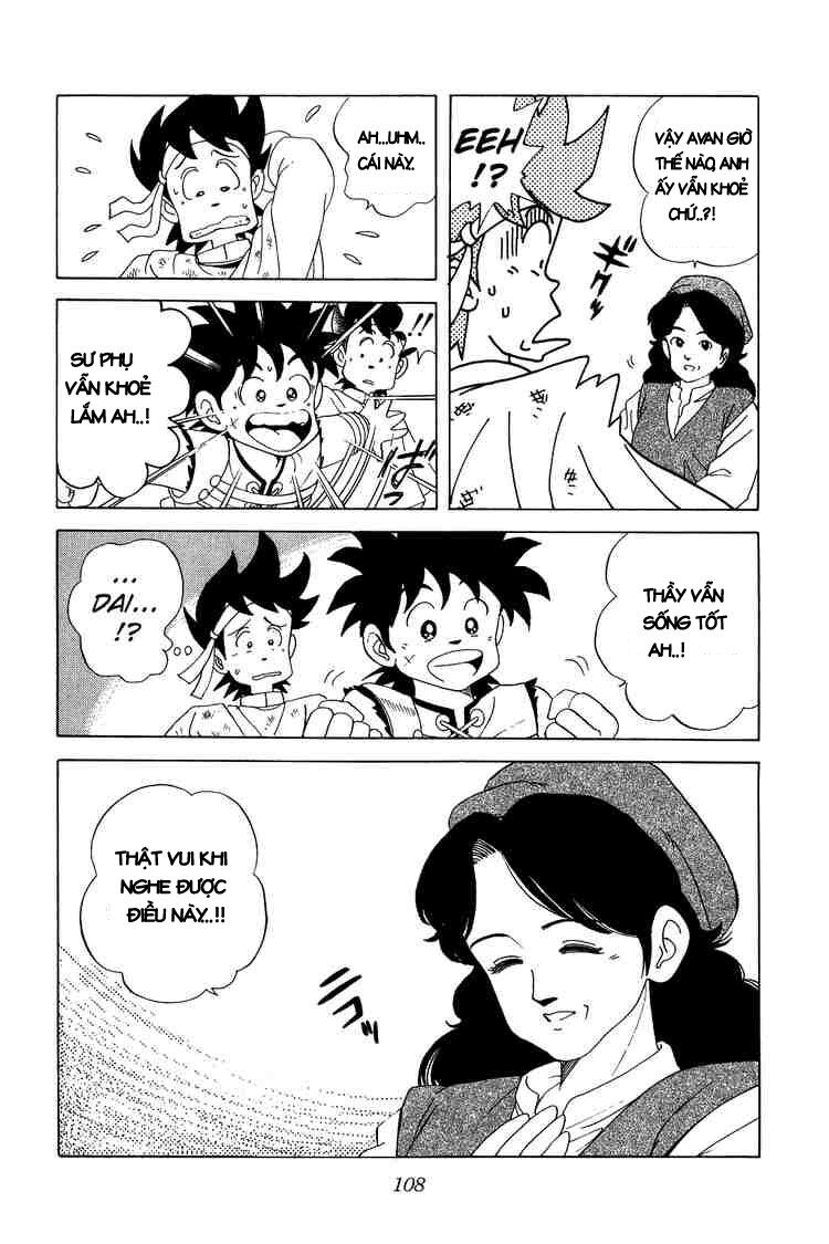 Dragon Quest - Dấu ấn rồng thiêng: Chapter 21