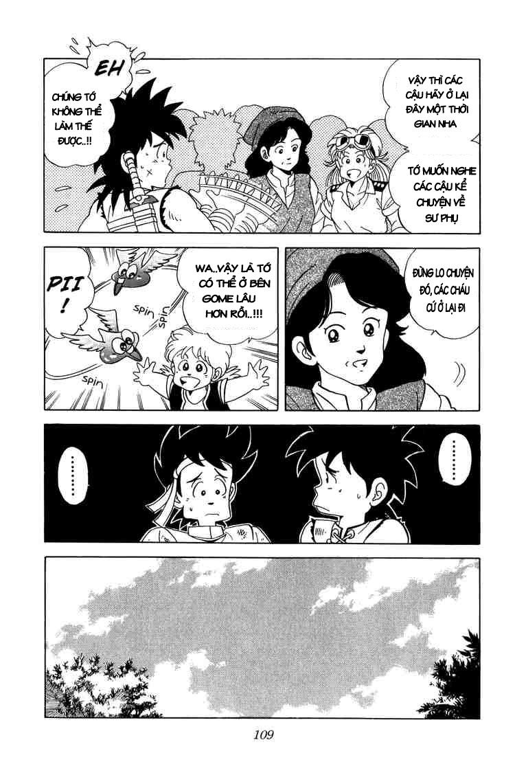 Dragon Quest - Dấu ấn rồng thiêng: Chapter 21
