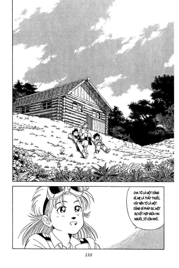 Dragon Quest - Dấu ấn rồng thiêng: Chapter 21