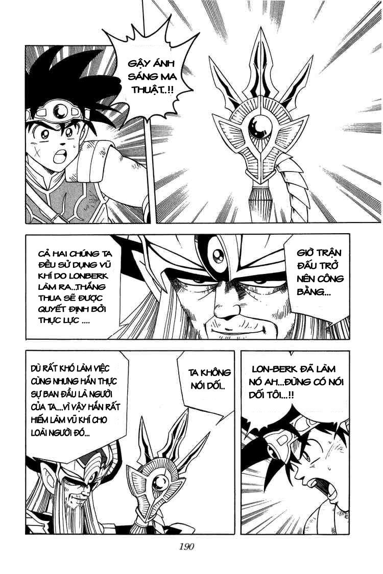 Dragon Quest - Dấu ấn rồng thiêng: Chapter 210