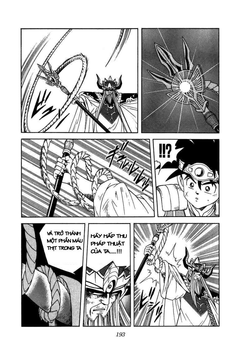 Dragon Quest - Dấu ấn rồng thiêng: Chapter 210