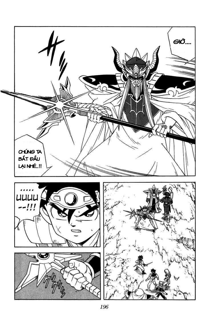 Dragon Quest - Dấu ấn rồng thiêng: Chapter 210