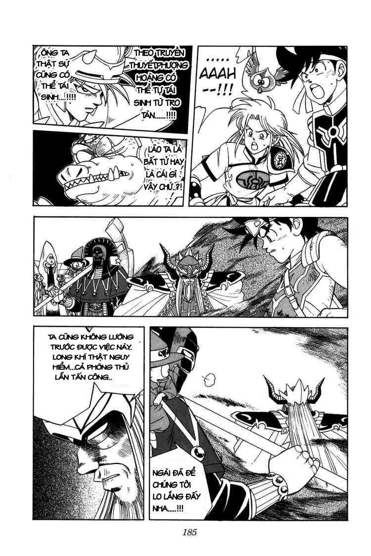 Dragon Quest - Dấu ấn rồng thiêng: Chapter 210