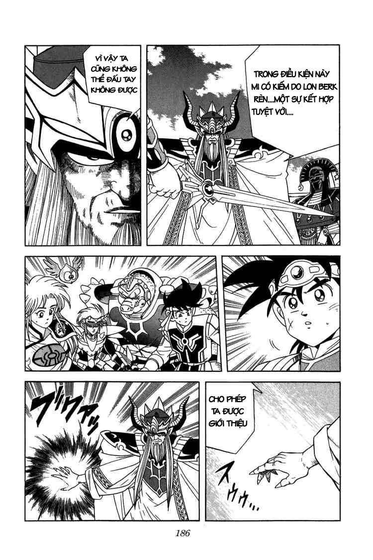 Dragon Quest - Dấu ấn rồng thiêng: Chapter 210