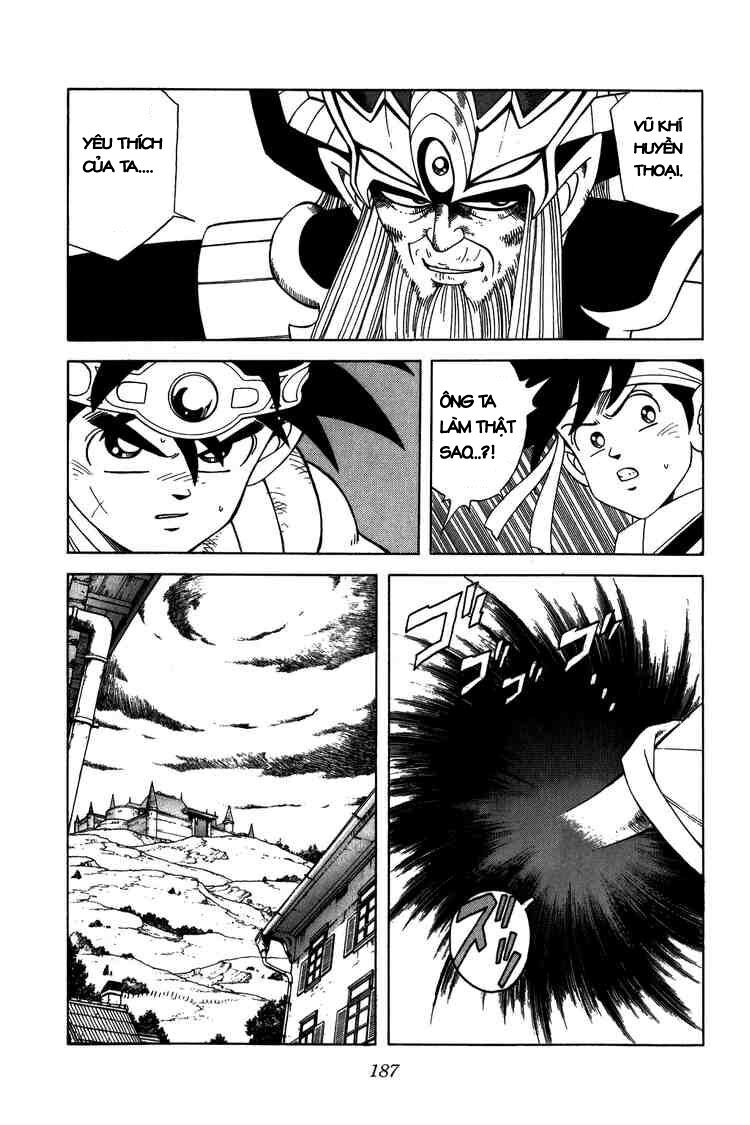 Dragon Quest - Dấu ấn rồng thiêng: Chapter 210
