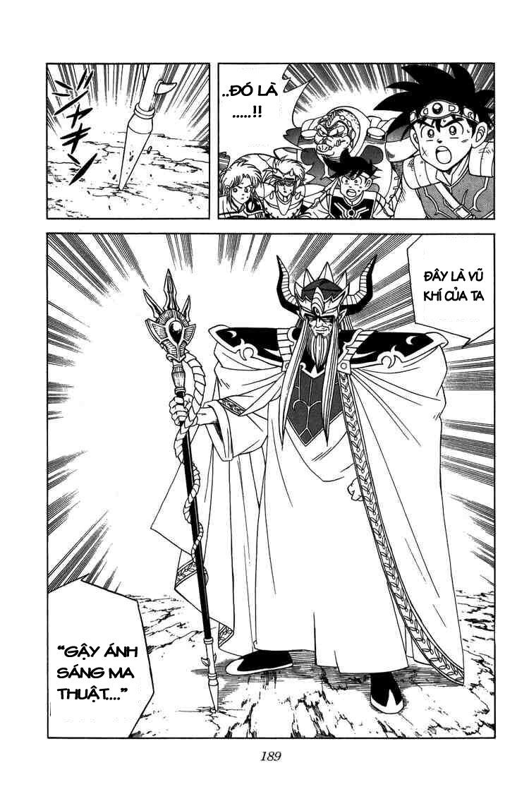 Dragon Quest - Dấu ấn rồng thiêng: Chapter 210